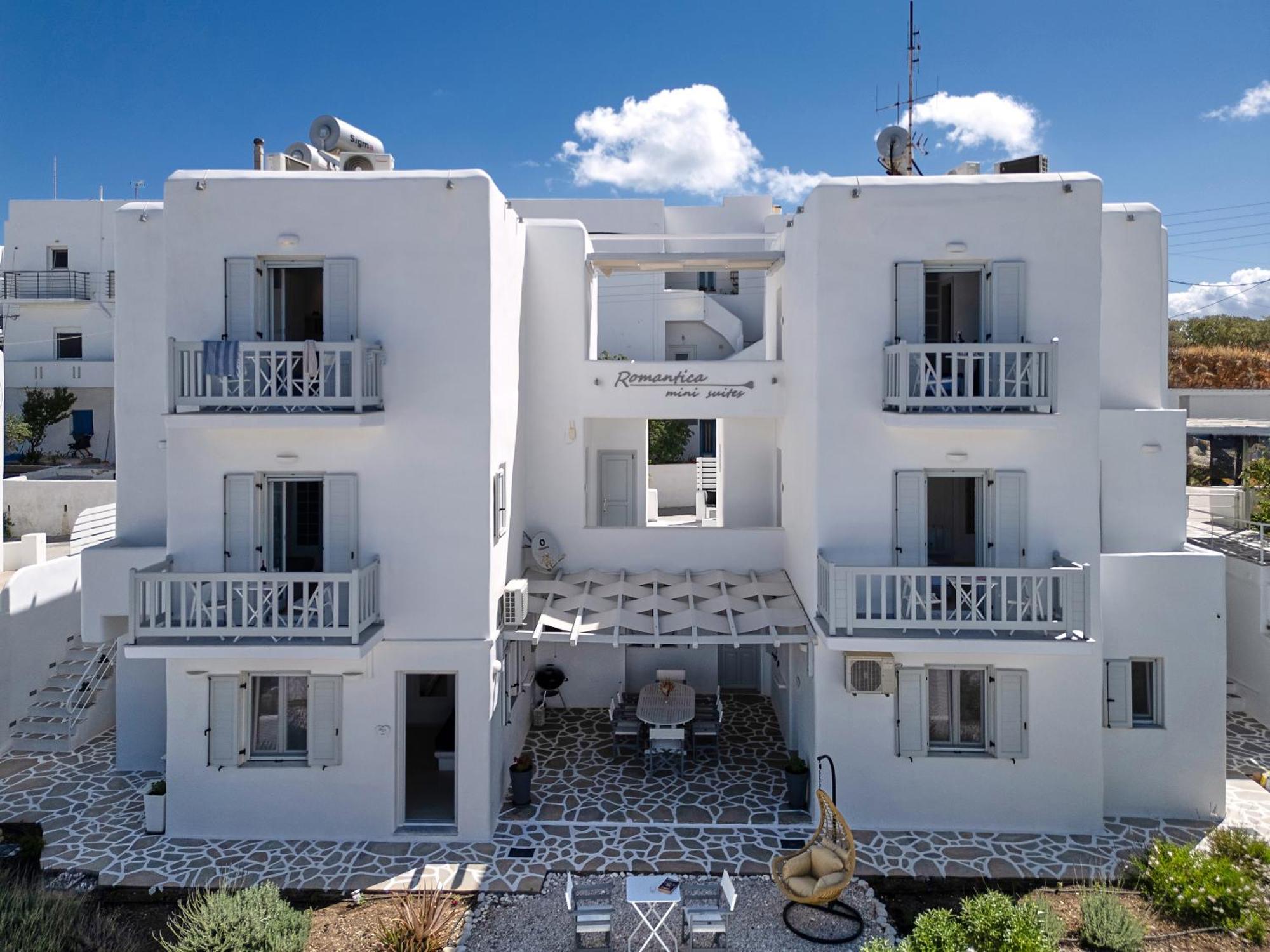 Romantica Suites Νάουσα Εξωτερικό φωτογραφία